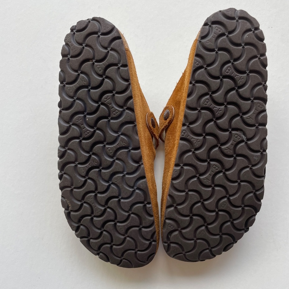 Birkenstock shearling Boston Clog - Picture 3 of 4